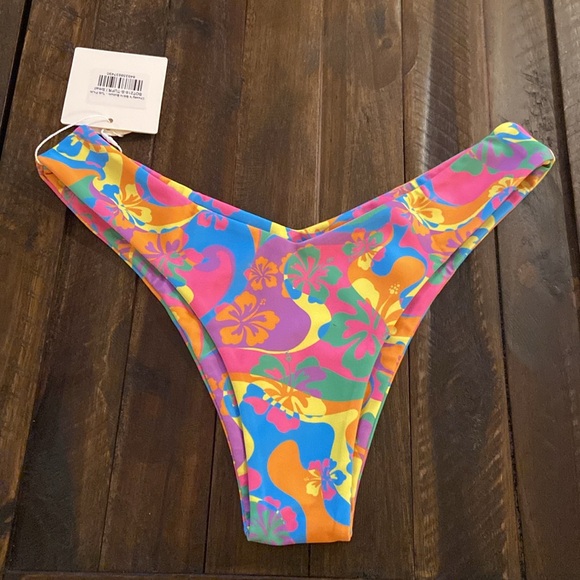 Kulani Kinis Cheeky V Bikini Bottom - Picture 5 of 11